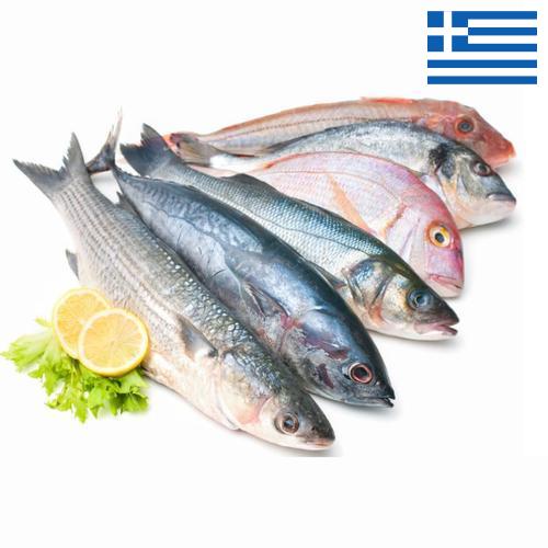 Морепродукты из Греции