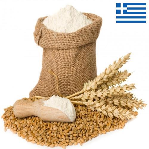 мука пшеничная первый сорт из Греции
