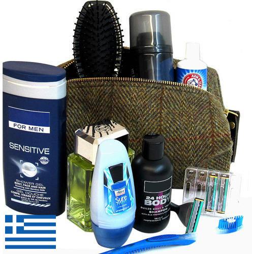 Мужская косметика из Греции