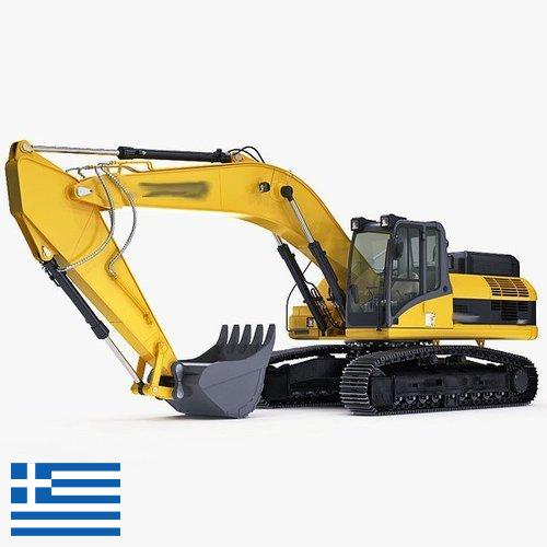 Оборудование строительное из Греции