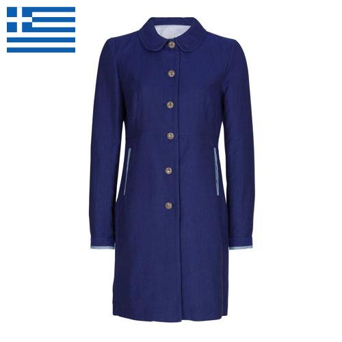 Пальто женское из Греции