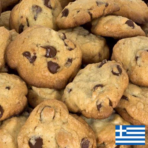 печенье с шоколадом из Греции