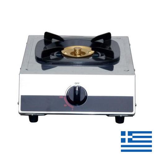 печка из Греции