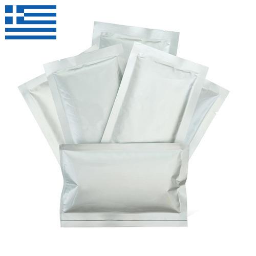 пластмассовая упаковка из Греции