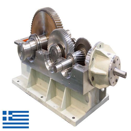 Приводы редукторные из Греции