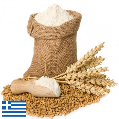 Пшеничная мука из Греции