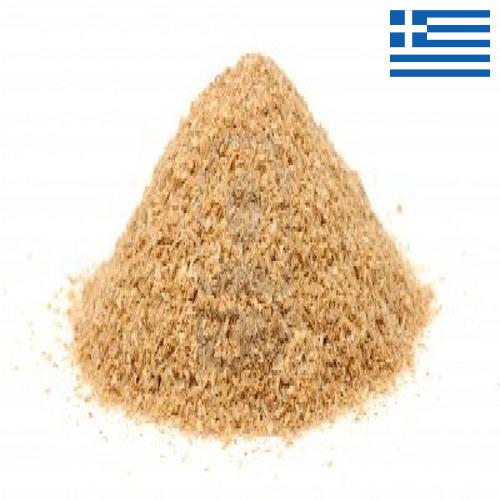 Пшеничные отруби из Греции