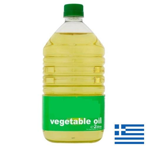 Растительное масло из Греции