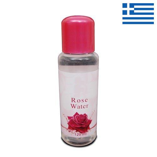 Розовая вода из Греции