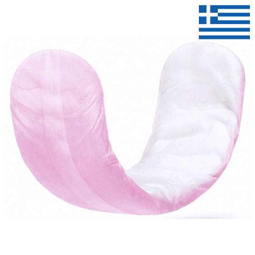 салфетки гигиенические из Греции