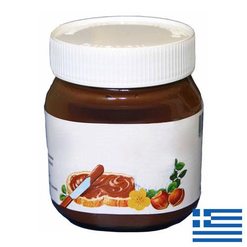 Шоколадная паста из Греции