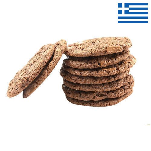 Шоколадное печенье из Греции