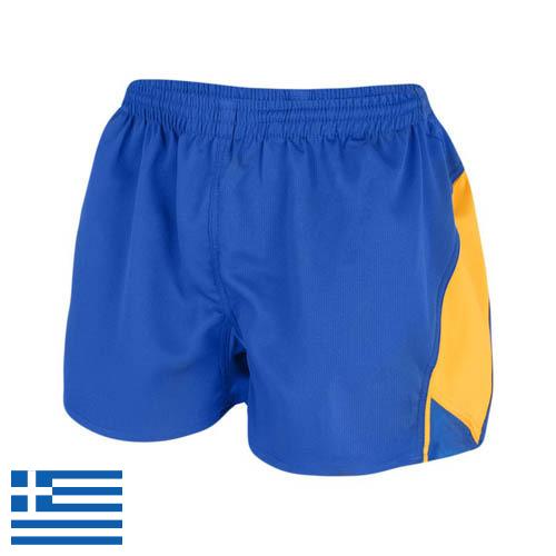Шорты спортивные из Греции