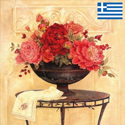 Шторы декоративные из Греции