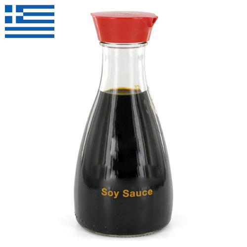 Соевые соусы из Греции
