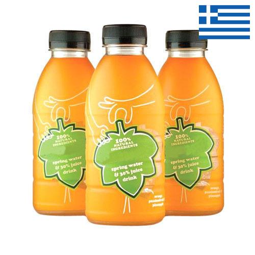 сок натуральный из Греции