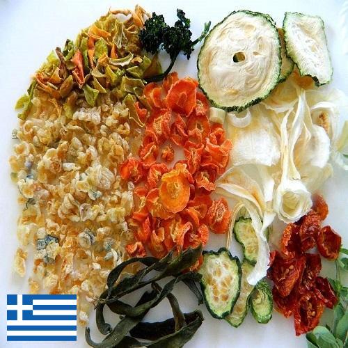 Сушеные овощи из Греции