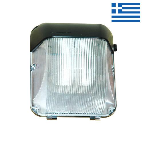 светильник бытовой из Греции