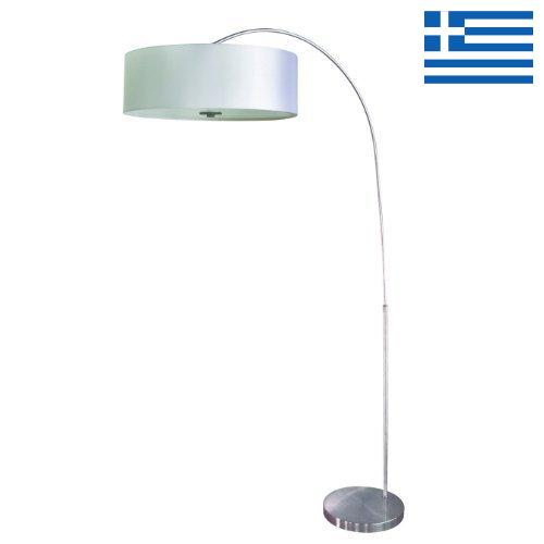 Светильники переносные из Греции