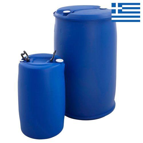 Тара пластиковая из Греции