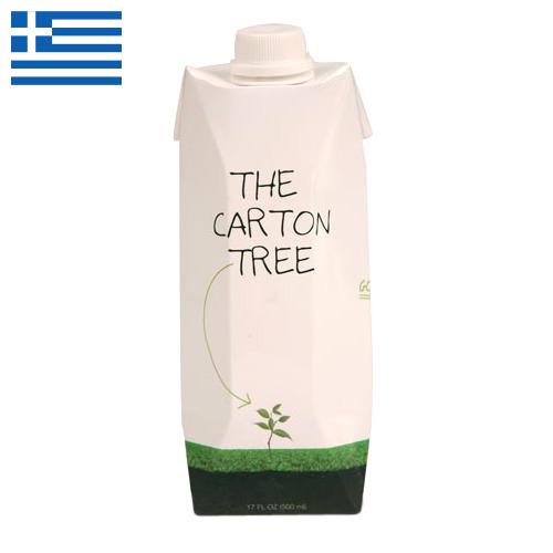 тетра пак из Греции