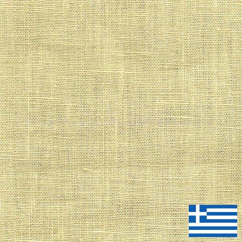 Ткани льняные из Греции
