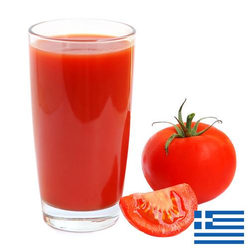 Томатный сок из Греции