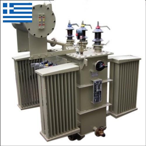 Трансформаторы из Греции