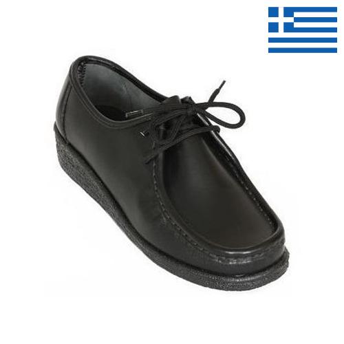 Туфли школьные из Греции