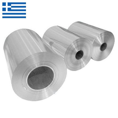 Упаковка фольгированная из Греции