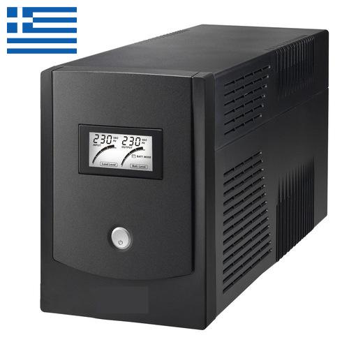ups из Греции