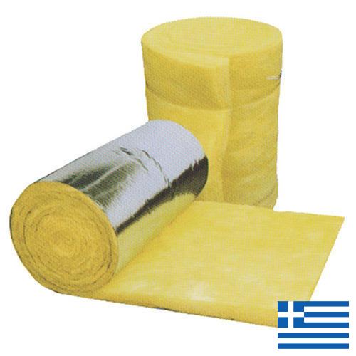 утеплитель из Греции