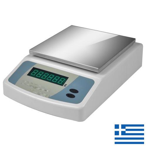 весы электронные из Греции