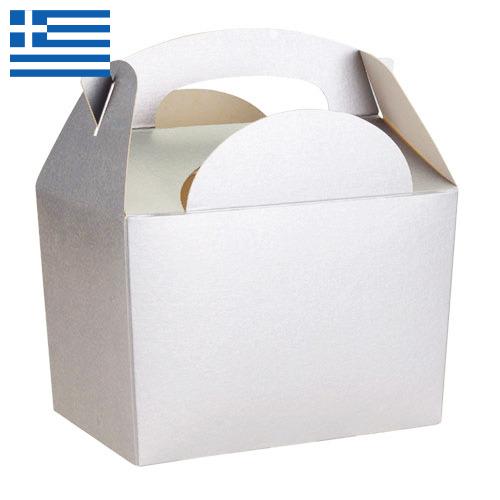Ящики для пищевых продуктов из Греции