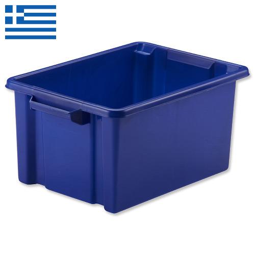 Ящики пластиковые из Греции