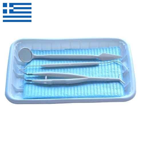 Зубной набор из Греции
