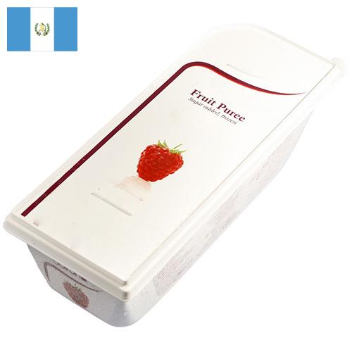 Фруктовые пюре из Гватемалы