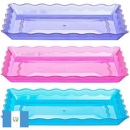 Лотки пластиковые из Гватемалы