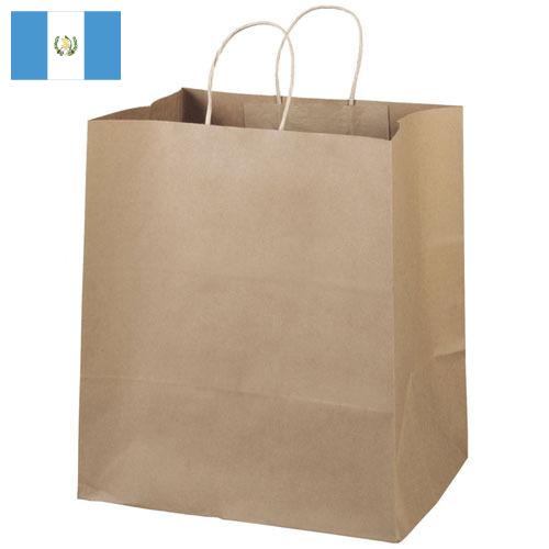 Мешки бумажные из Гватемалы