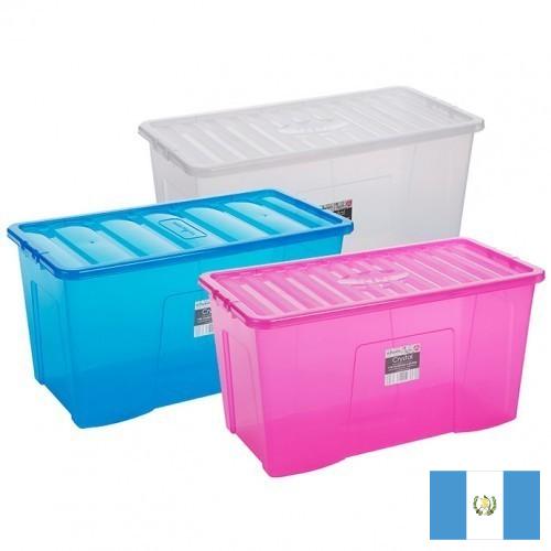 пластиковая упаковка из Гватемалы