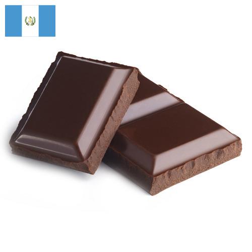 шоколадные изделия из Гватемалы