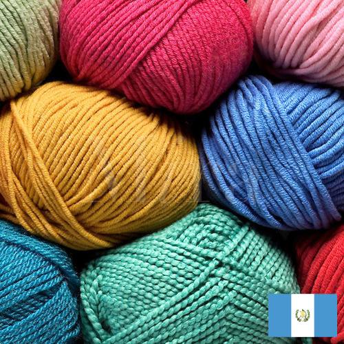 синтетические нити пряжа из Гватемалы