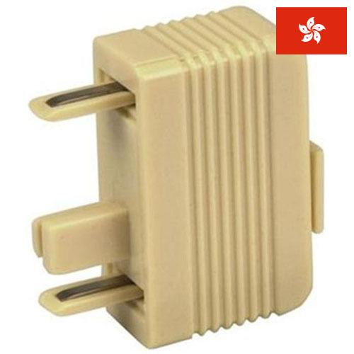 Адаптер для телефона из Гонконга