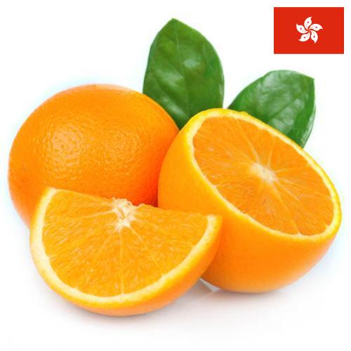 апельсины свежие из Гонконга
