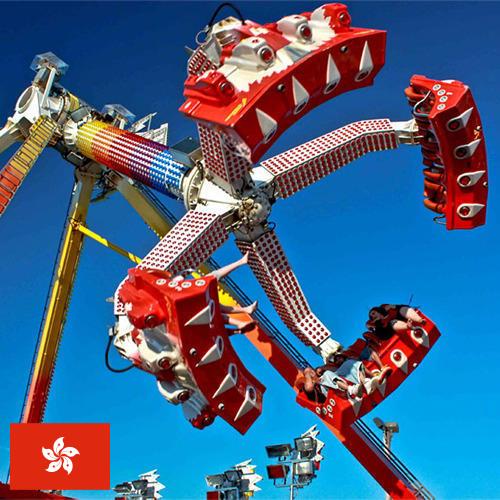 Аттракционы из Гонконга