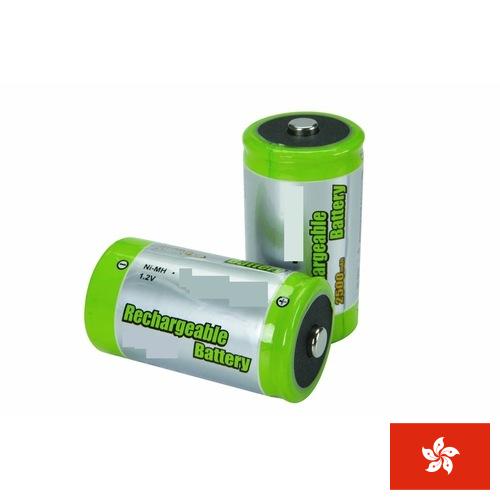 Батареи аккумуляторные из Гонконга