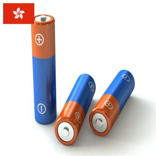 батареи из Гонконга
