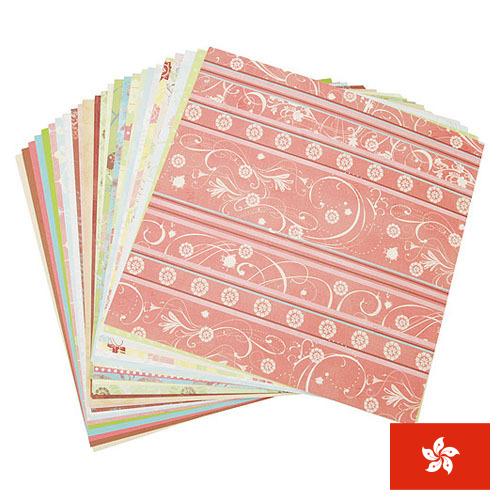 Бумага печатная из Гонконга