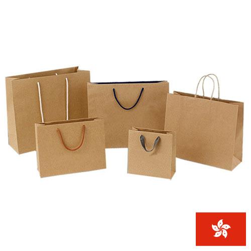 Бумажная продукция из Гонконга