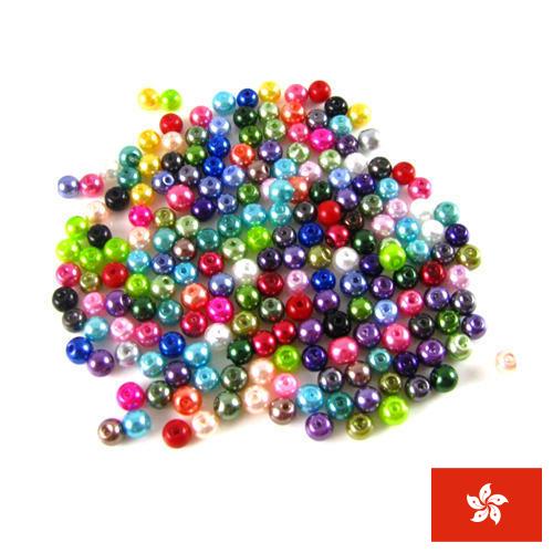 Бусины из Гонконга